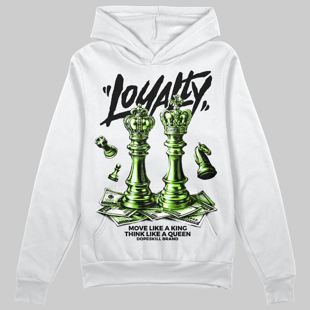 Neon Green 'Loyalty' DopeSkill Graphic Hoodie
