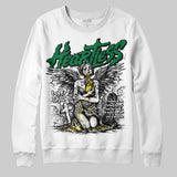 Green Collection DopeSkill Sweatshirt Heartless Graphic