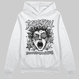 Grey Collection DopeSkill Hoodie Sweatshirt Root of Evil Graphic