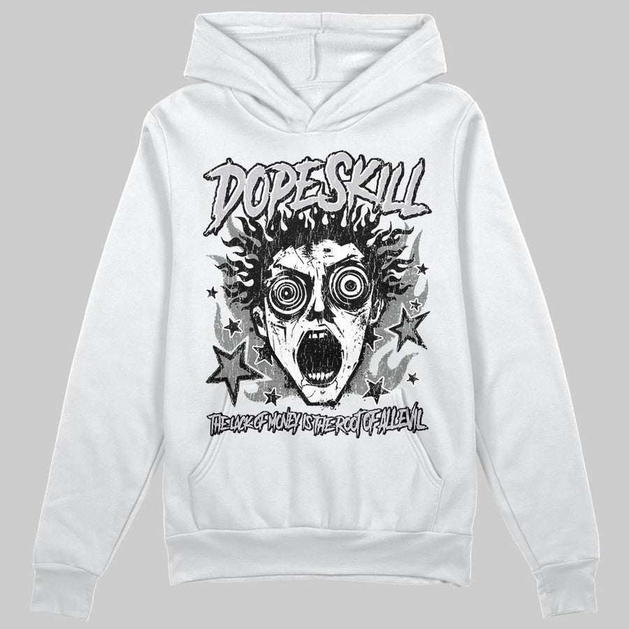 Grey Collection DopeSkill Hoodie Sweatshirt Root of Evil Graphic