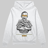 Olive 'Scared Money Don't Make No Money' DopeSkill Graphic Hoodie