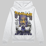 Lakers 4s DopeSkill Hoodie Sweatshirt Drip Harder Graphic