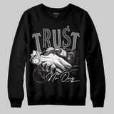 Cave Stone 4s DopeSkill Sweatshirt Trust No One Graphic
