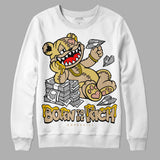 TAN Collection DopeSkill Sweatshirt Born To Be Rich Graphic