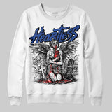 Royal Blue Collection DopeSkill Sweatshirt Heartless Graphic