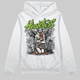 Neon Green Collection DopeSkill Hoodie Sweatshirt Heartless Graphic
