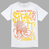 Yellow Collection DopeSkill T-Shirt Speak It Graphic