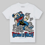 Rare Air 3s DopeSkill Toddler Kids T-shirt Born To Be Rich Graphic