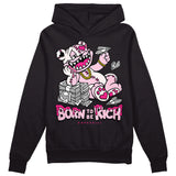 Dunk Pink Foam DopeSkill Hoodie Sweatshirt Born To Be Rich Graphic
