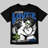 Griffey Max 1 'Varsity Royal' DopeSkill Oversize Print T-Shirt Real Ones Choose Loyalty Graphic