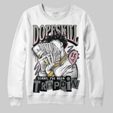 Max 95 OG “Pink Foam” DopeSkill Sweatshirt Sorry I've Been Trappin Graphic