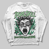 Green Collection DopeSkill Long Sleeve T-Shirt Root of Evil Graphic