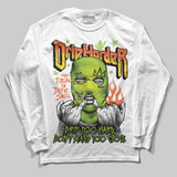 Neon Green Collection DopeSkill Long Sleeve T-Shirt Drip Harder Graphic