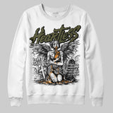 Olive 5s DopeSkill Sweatshirt Heartless Graphic