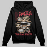 Valentine’s Day 4s DopeSkill Hoodie Sweatshirt The Mouth With No Droughts Graphic
