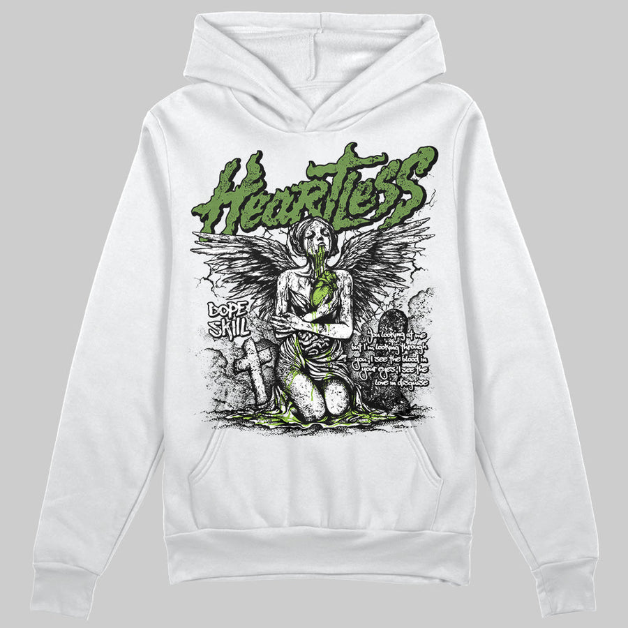 Dunk 'Chlorophyll' DopeSkill Hoodie Sweatshirt Heartless Graphic