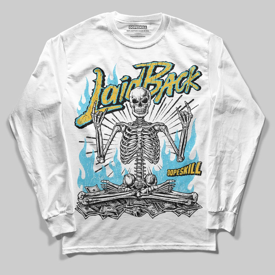 Gamma 11s DopeSkill Long Sleeve T-Shirt Laid Back Graphic