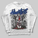 Royal Blue Collection DopeSkill Long Sleeve T-Shirt Heartless Graphic