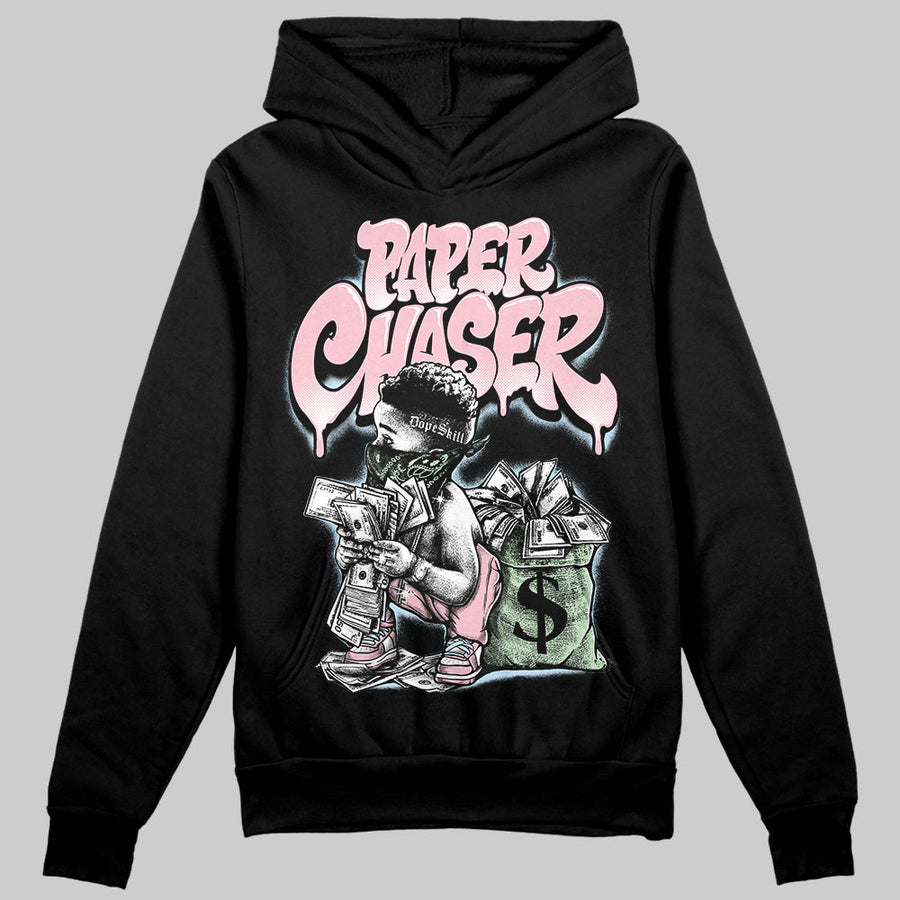 Medium Soft Pink 4s DopeSkill Hoodie Sweatshirt Paper Chaser Boy Graphic