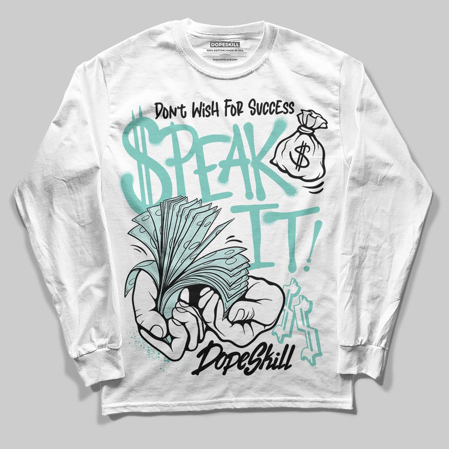 Igloo 11s DopeSkill Long Sleeve T-Shirt Speak It Graphic