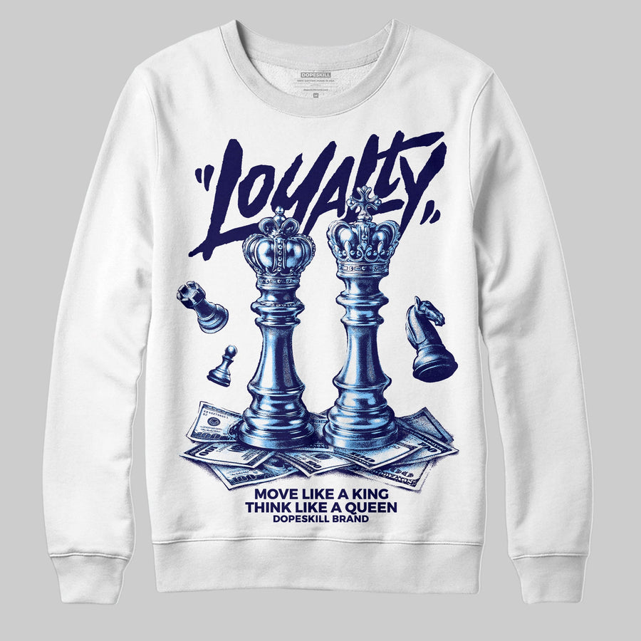 University Blue 'Loyalty' DopeSkill Graphic Sweatshirt