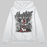 Grey Collection DopeSkill Hoodie Sweatshirt Heartless Graphic