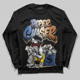 Infinite Archive x 17s DopeSkill Long Sleeve T-Shirt Paper Chaser Boy Graphic