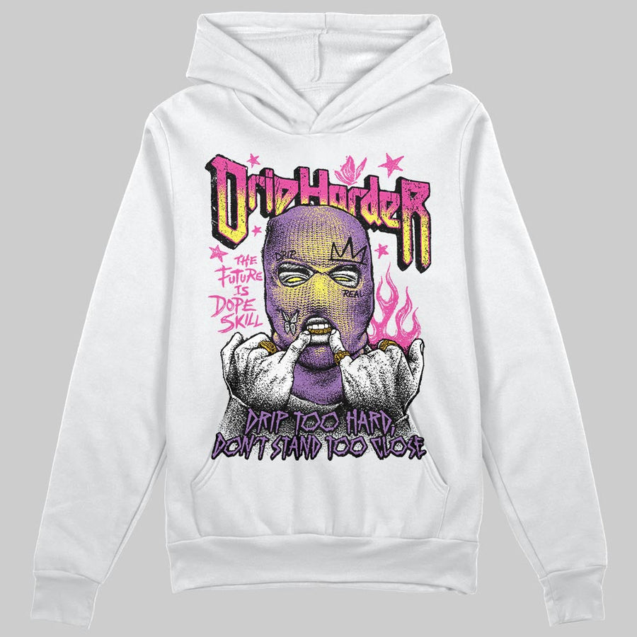 PURPLE Collection DopeSkill Hoodie Sweatshirt Drip Harder Graphic