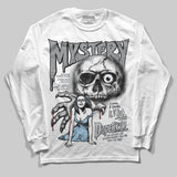 Wolf Grey 5s DopeSkill Long Sleeve T-Shirt Mystery Ghostly Grasp Graphic