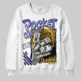 Lakers 4s DopeSkill Sweatshirt Pocket Change Graphic