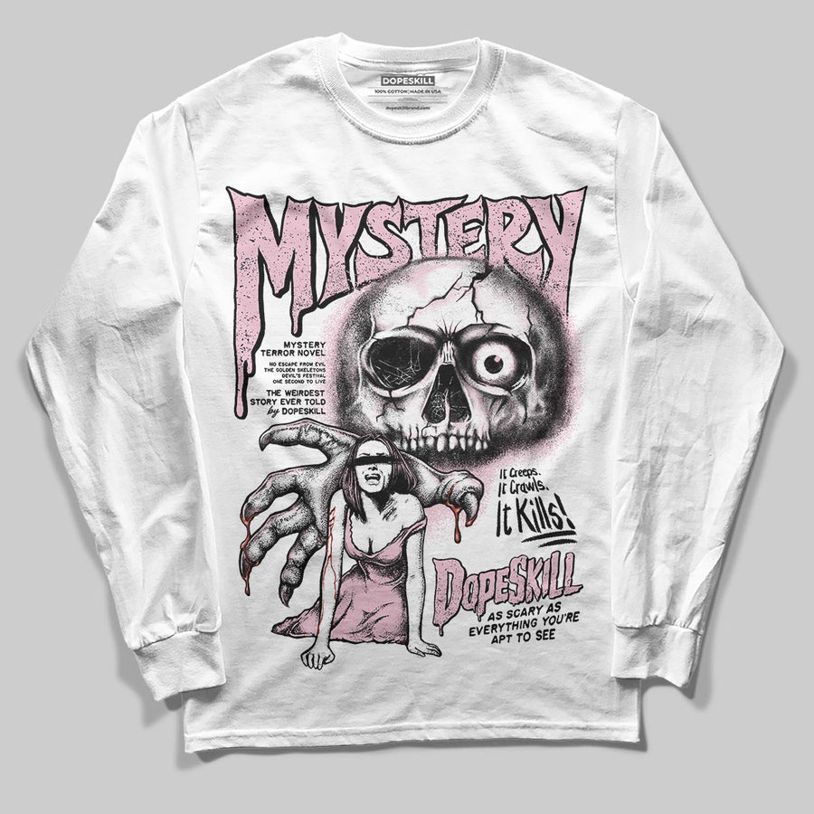 35th Anniversary 5s DopeSkill Long Sleeve T-Shirt Mystery Ghostly Grasp Graphic