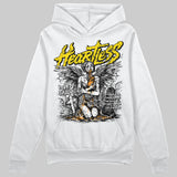 Yellow Ochre 6s DopeSkill Hoodie Sweatshirt Heartless Graphic