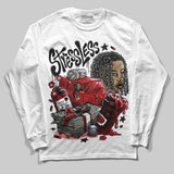 Flu Game 12s DopeSkill Long Sleeve T-Shirt Stressless Graphic