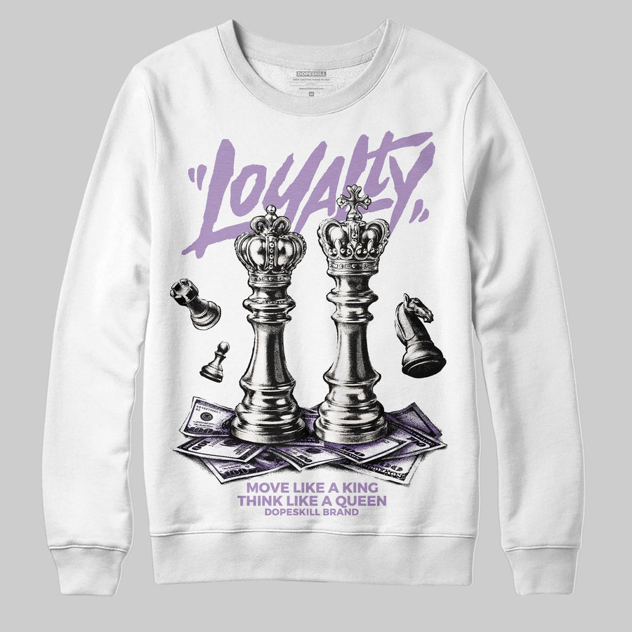 Hydrangeas 10s DopeSkill Sweatshirt Loyalty Graphic