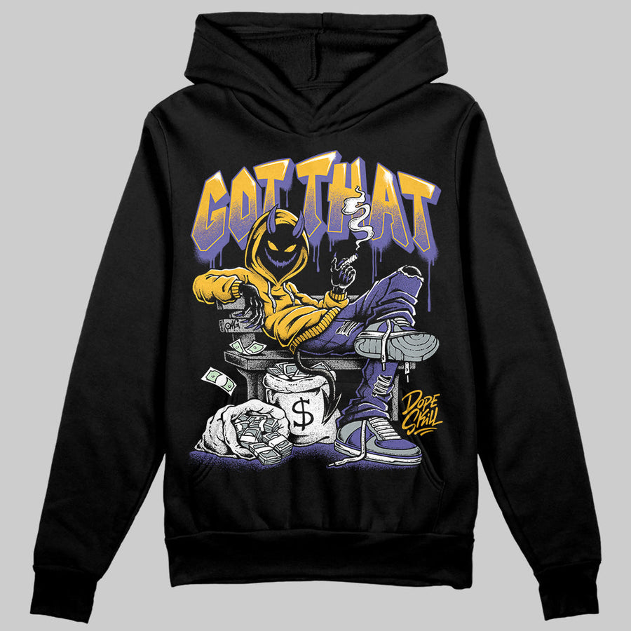 Lakers 4s DopeSkill Hoodie Sweatshirt Got That Graphic
