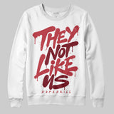 Valentine’s Day 4s DopeSkill Sweatshirt They Not Like Us Graphic