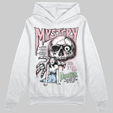 Medium Soft Pink 4s DopeSkill Hoodie Sweatshirt Mystery Ghostly Grasp Graphic