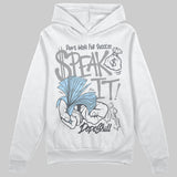 Wolf Grey 5s DopeSkill Hoodie Sweatshirt Speak It Graphic