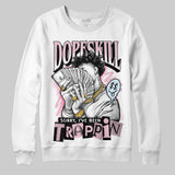35th Anniversary 5s DopeSkill Sweatshirt Sorry I've Been Trappin Graphic