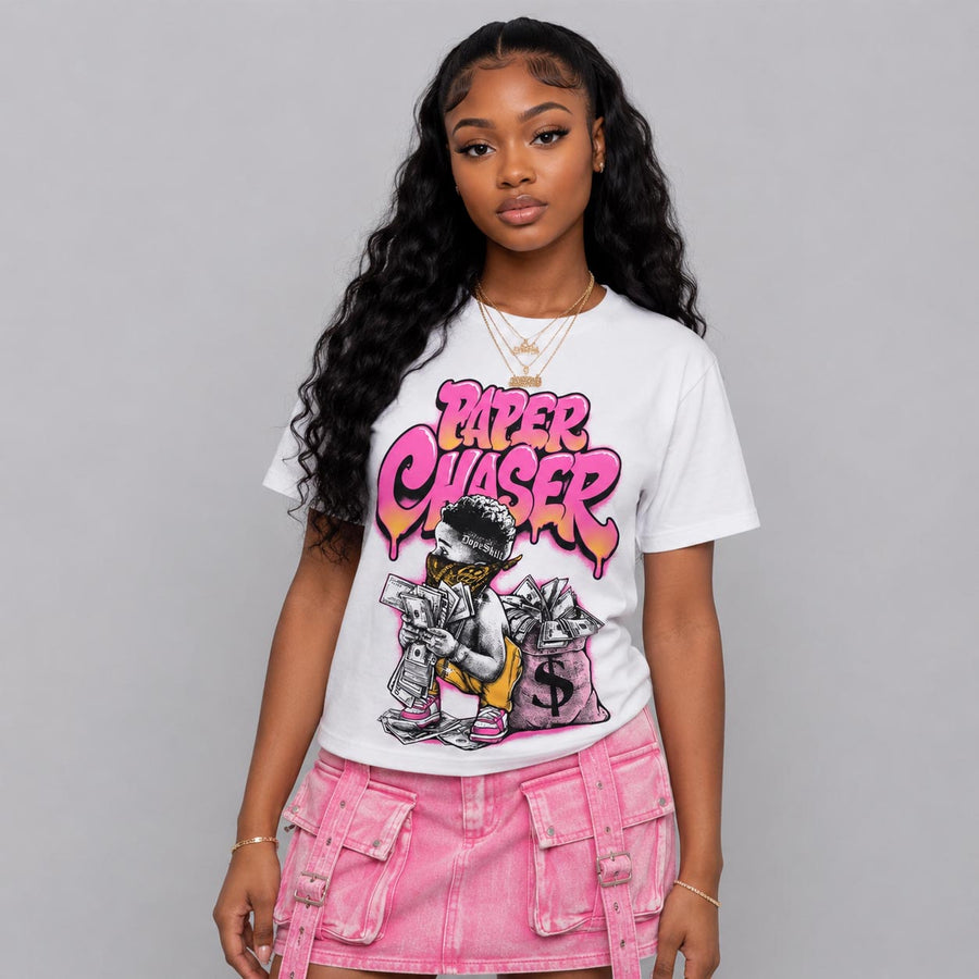 Comic 4s DopeSkill T-Shirt Paper Chaser Boy Graphic