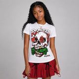 AJ 13 Chicago True Red Cherry DopeSkill T-Shirt Rebirth Graphic