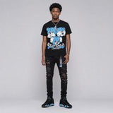University Blue 14s DopeSkill T-Shirt Stay Solid Graphic