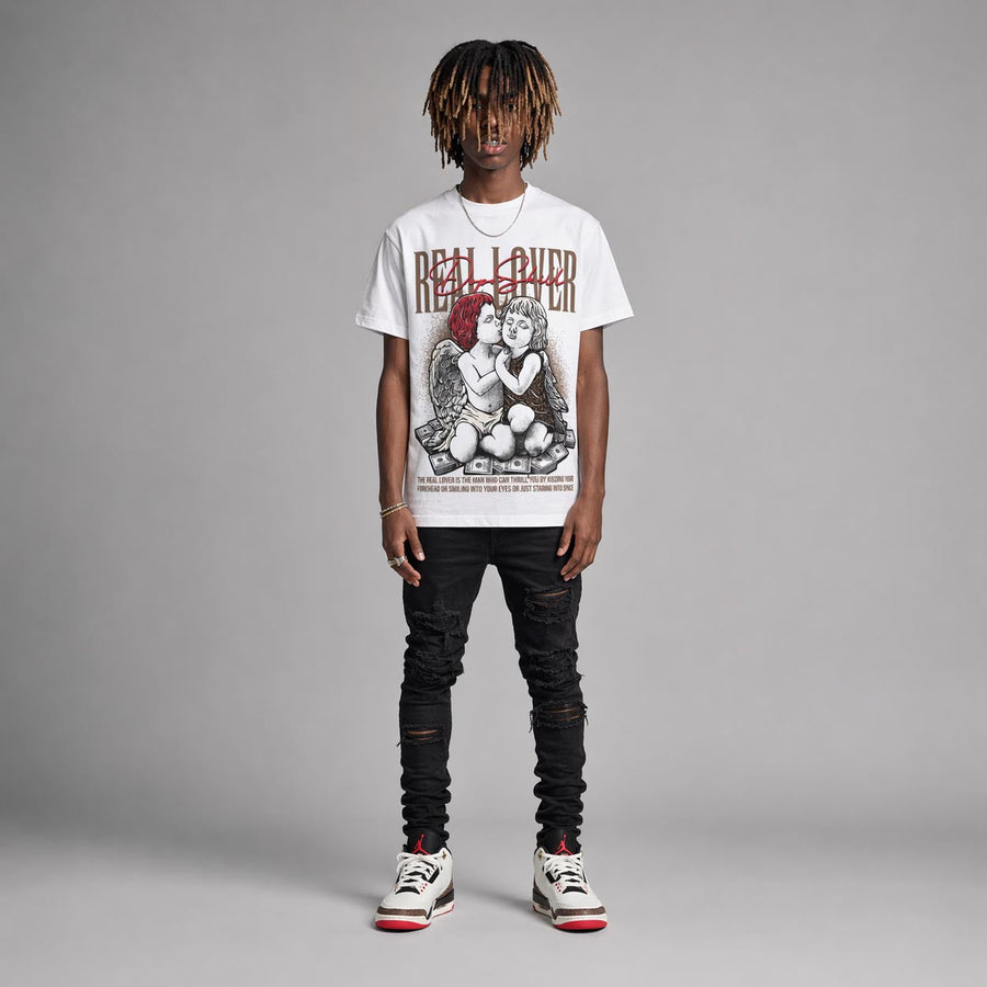World’s Best Dad 3s DopeSkill T-Shirt Real Lover Graphic