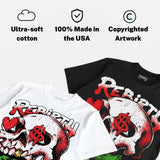 AJ 13 Chicago True Red Cherry DopeSkill T-Shirt Rebirth Graphic