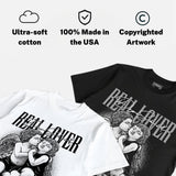 “Cap And Gown” 6s DopeSkill T-Shirt Real Lover Graphic
