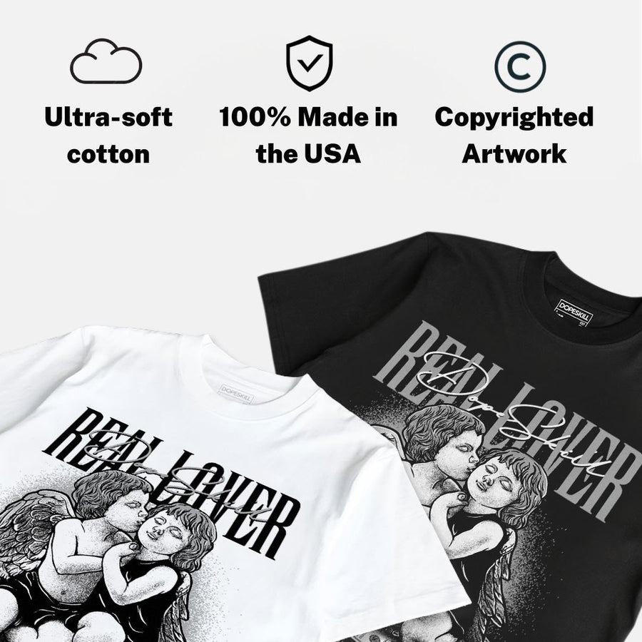 “Cap And Gown” 6s DopeSkill T-Shirt Real Lover Graphic