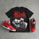 Toro Bravo 4s DopeSkill T-Shirt Risk Is Better Than Regret Graphic
