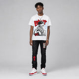 Cherry 11s DopeSkill T-Shirt Boss Up Graphic