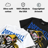 Brazil 3s DopeSkill T-Shirt Go Fund Yourself Graphic