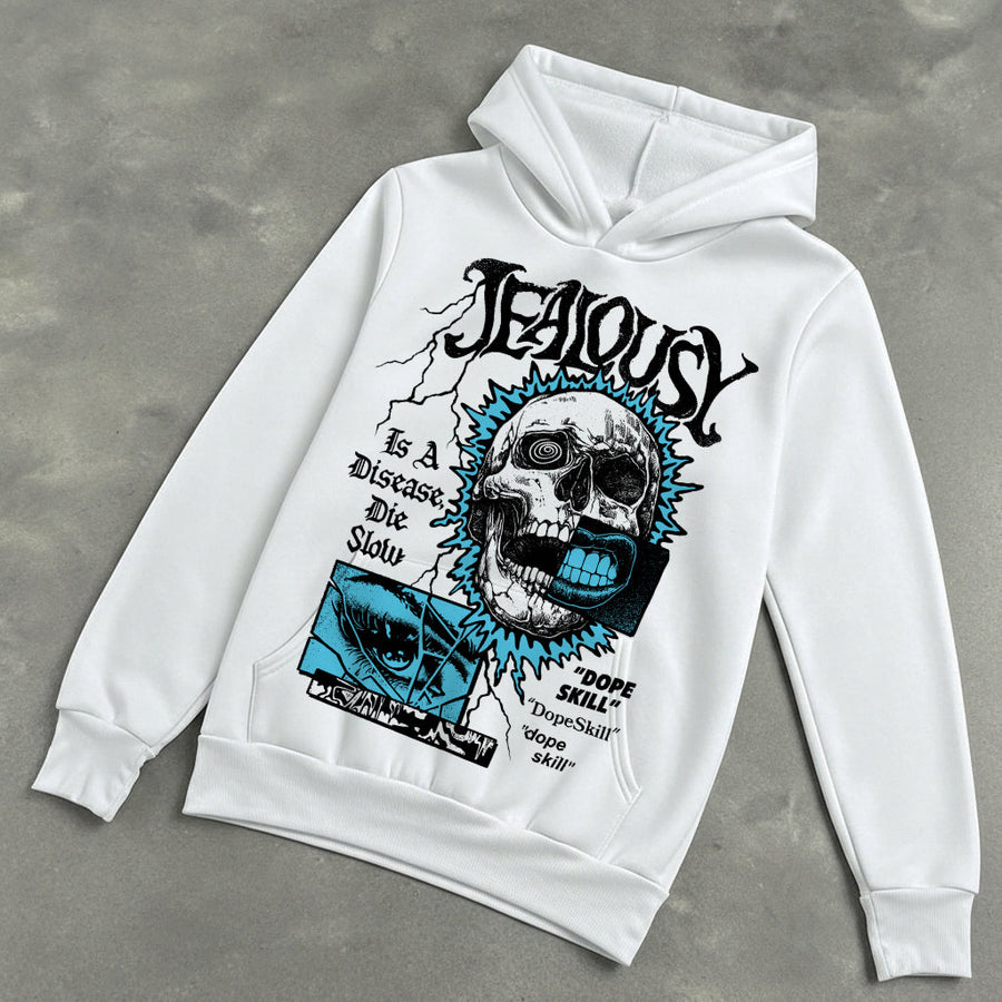 Gamma 11s DopeSkill Hoodie Sweatshirt Jealousy Graphic